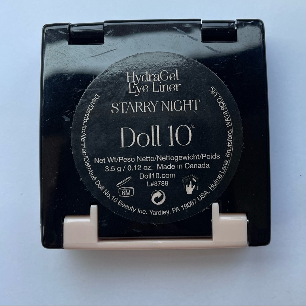 NEW DOLL 10 Hydragel Eyeliner in Starry Night Blue - Picture 4 of 4